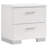 August Glossy White 6-Piece Panel Bedroom Set