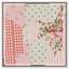Patchwork Glam Canvas Abstract Print by Oliver Gal, Black Frame, 12 x 12-186971720-186971726