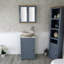 Scudder 515 mm Freestanding Cloakroom Vanity-1844691791