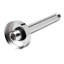 Bras de douche rond noir mat 6 po-59407685