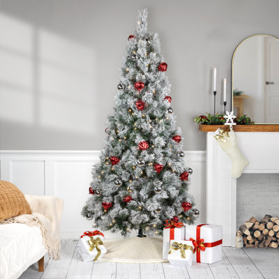 Arbre de Noël 72 'pin éclairé