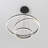 Modern Chandelier Round Kitchen Island Pendant LED Dimmable for Living Dining Room Stairs-1993513367