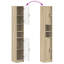 Bathroom Storage Furniture Set-257976872