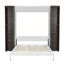 Queen Murphy Bed Wall Bed with Storage Doors-650650348