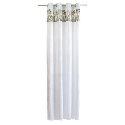 Heavenly Chic Room Darkening Curtain Single Panel