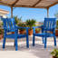 Ensembles de salle à manger d'extérieur imperméables toutes saisons - Ensembles de salle à manger d'extérieur modernes résistants à la rouille pour terrasse de jardin 1 table et 2 chaises-358729883-354092938