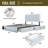 4 Drawers Storage Upholstered Bed-1245905332-1245905225