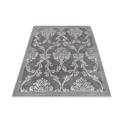 Tapis gris Osborne