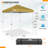 79.2'' W x 79.2'' D Steel Pop-Up Canopy-96265680