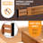 Kitchen Spring 4 Piece Drawer Organizer Set