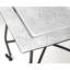 Bahia Metal Moroccan Tray Side Table-1853716140