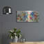  «Hydrangea Bouquet I» par Silvia Vassileva, art mural en métal, 24 po x 12 po-1829736785