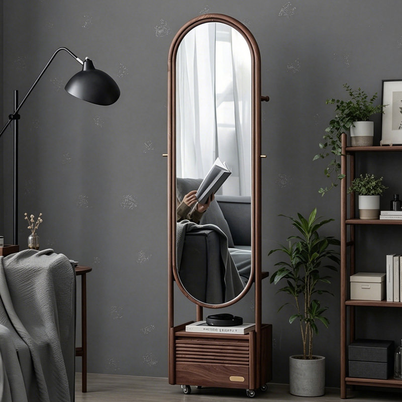 Miroir d'appoint 64,96 po