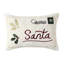 Coussin décoratif Hallmark avec lettre du Père Noël, 35,5 cm x 51 cm