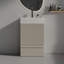 Meuble-lavabo rayé 20 po avec lavabo en céramique-2112480505
