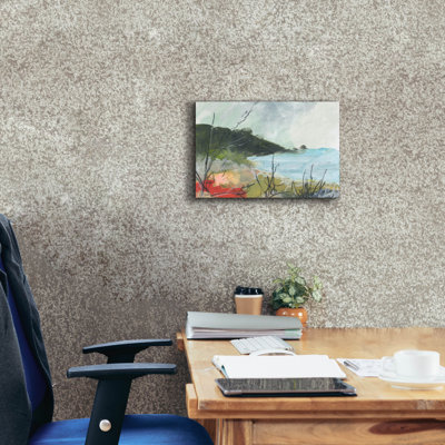 «Wandering No. 2» par Jan Weiss, art mural sur toile