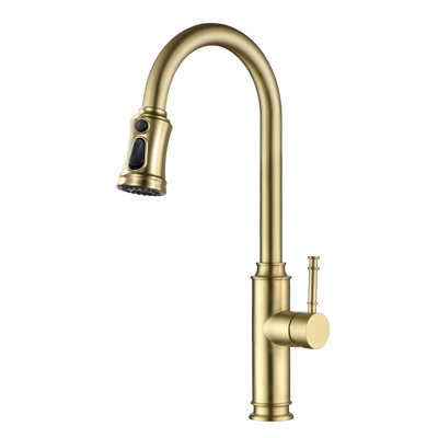 Sumerain S6132P-XX-6133 Pull Out Kitchen Faucet