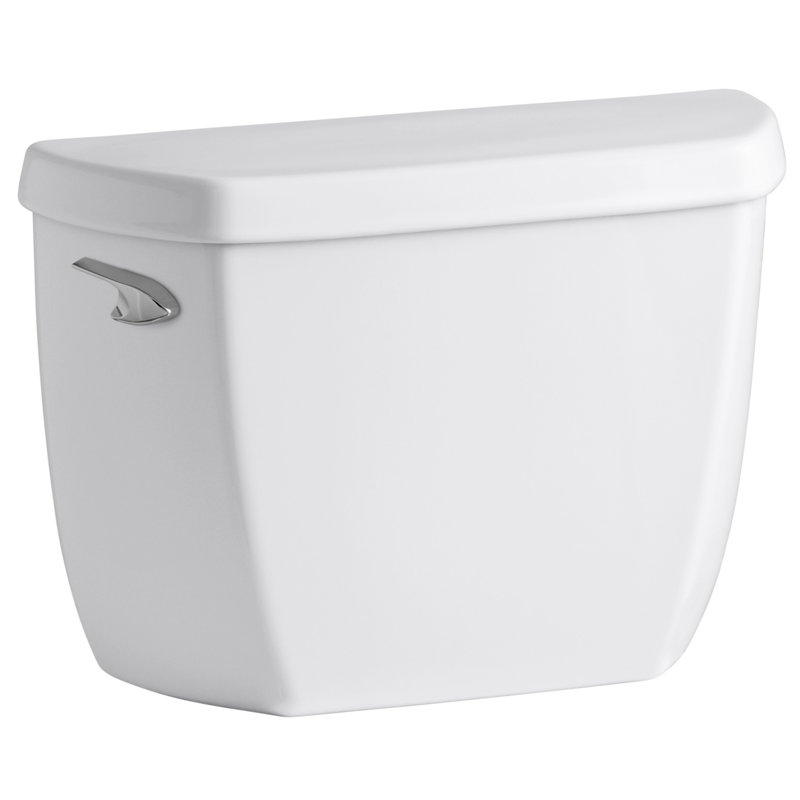 Wellworth 1.0 GPF Toilet Tank, White