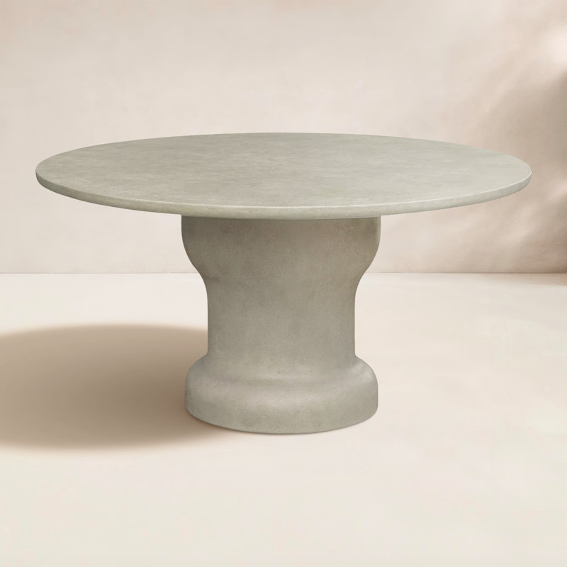 Magnolia Outdoor Dining Table Cream