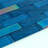 Swimming Pool 1" X 3" Straight Edge Glass Mosaic Tile-100003447