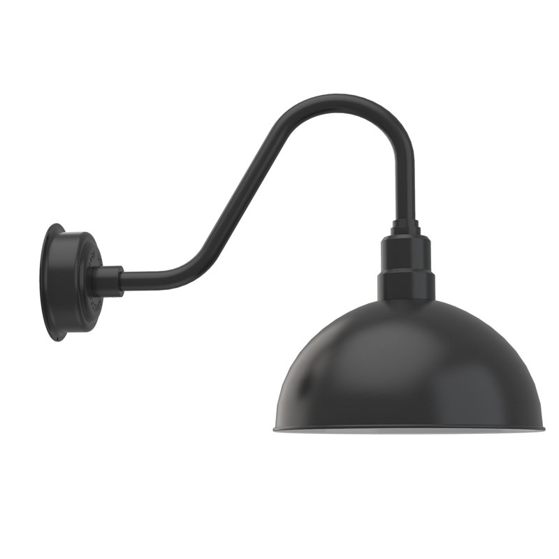 Luminaire de grange d’extérieur à del Dipkarpaz, H 19 po x l 14 po x P 26 po