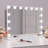 Keuna Rectangle LED Metal Mirror