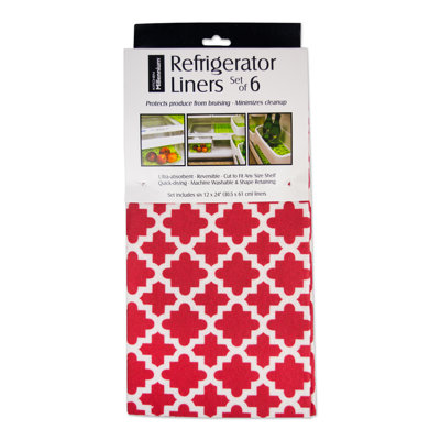 Winston Porter Universal Refrigerator Liner