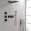 Système de douche complet à pression équilibrée avec valve brute-64618530