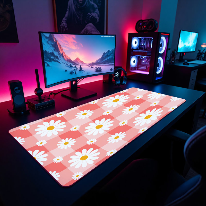 Polyester Desk Pad, 23.6x13.8