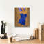  «In Blue» par Design Fabrikken, art mural sur toile-922914187