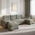 Gray Chenille