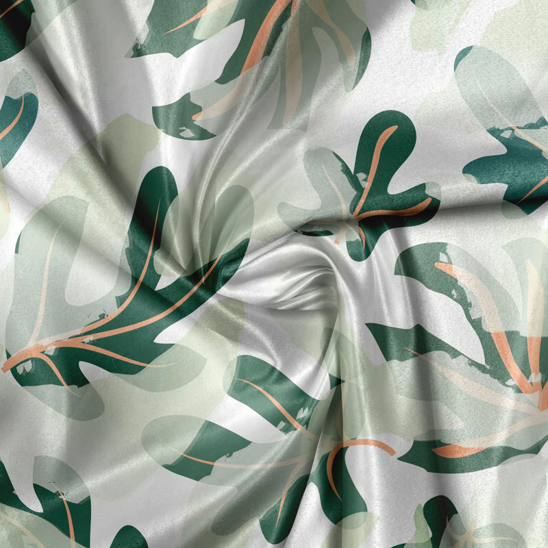 Semi Sheer Curtain Pair