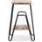 ClickDecor Cooper Industrial Side Table