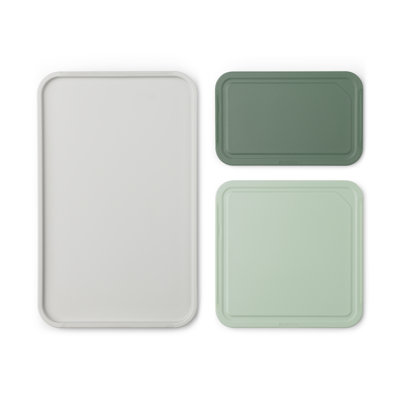 Brabantia Tasty+ Cutting Boards, Set Of 3