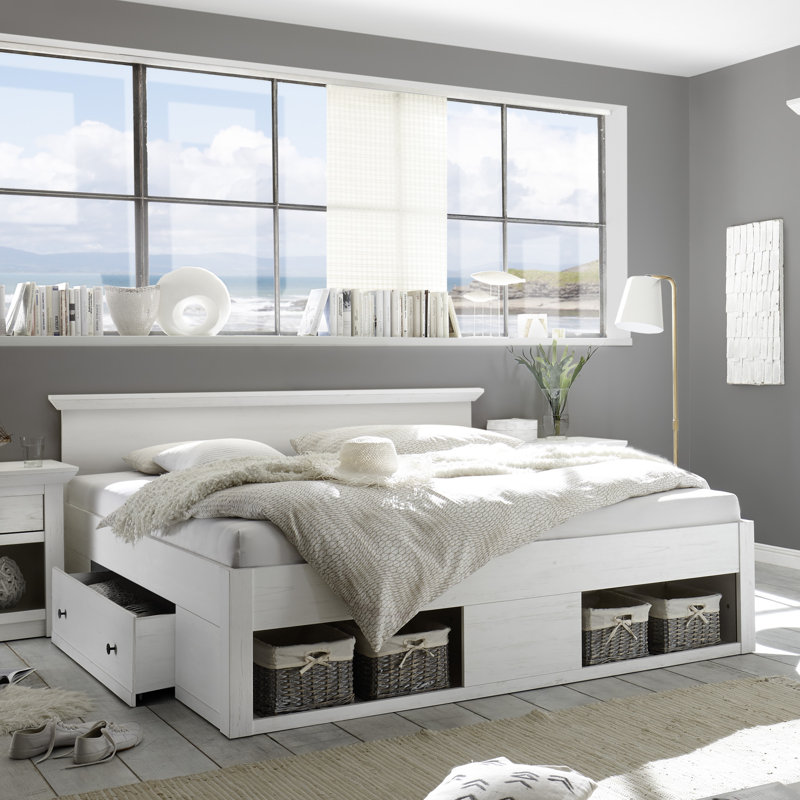 Bed Berwyn With Storage Space, Super King (6')