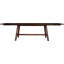 Walnut Grove Extendable Walnut Solid Wood Dining Table