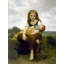 Astoria Grand Bouguereau, art sur toile tendue de la galerie William-Adolphe, "The Elder Sister" 56721-15849914