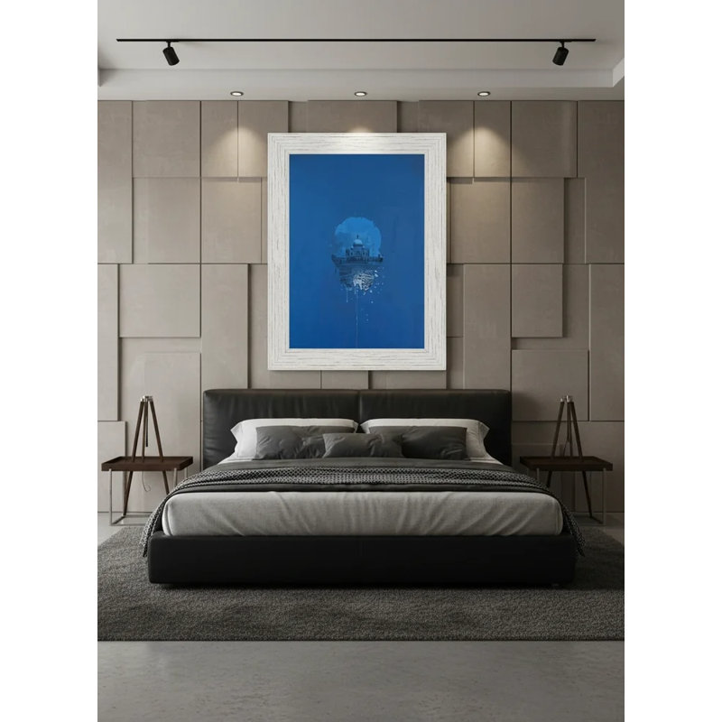 Bleu royal rêverie