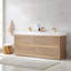 Ensemble de meuble-lavabo double 72 po Beira-70529819-70529820