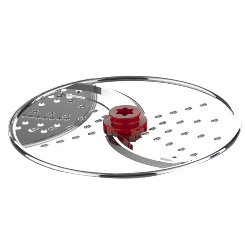 Nutrichef Food Processor Slicing/Shredding Disc - Replacement Parts For Nutrichef Multifunction Food Processor Model Number: NCFPRED