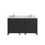 Meuble-lavabo double 60 po avec plateau en quartz Sonoma-101704622-139023910