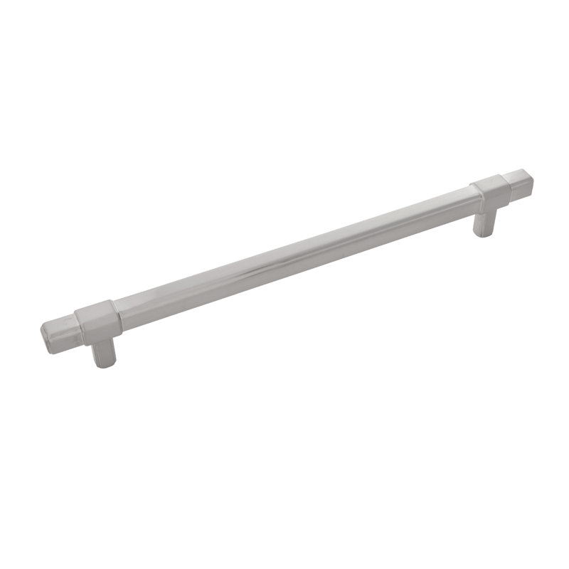 Monroe Bar / Handle Pull, Satin Nickel, 8 13/16"