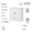 Ensemble de meuble-lavabo simple 32 po Edion-2129706781