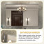 Miroir de salle de bain 40x30inch-1417029833-1417029835
