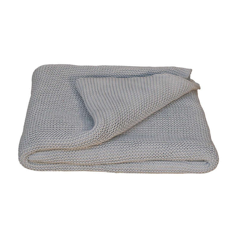 Gates Throw, Light Blue