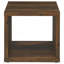 Dark Pine 2-Piece Coffee And End Table Set