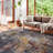 Leonara Power Loom Gray Area Rug-983735408