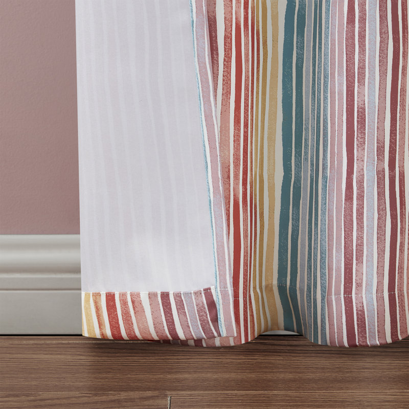 Rideau en polyester , L 38 po x L 84 po