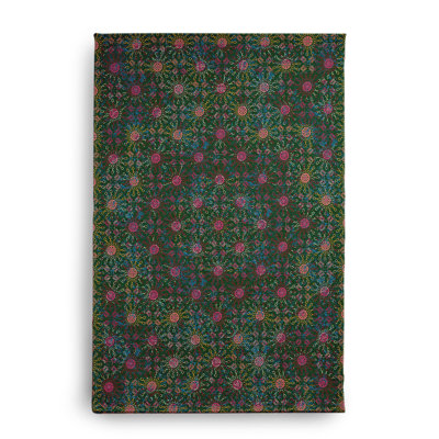 Chenille Floral Indoor Rug