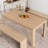 Elegant Rectangle Dining Table, Sturdy Kitchen Table-1009695969-1009695900-1009695971